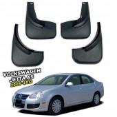 Бризковики для Volkswagen Jetta A5 2004-2011  Бризковики для Volkswagen Jetta A5 2004-2011
